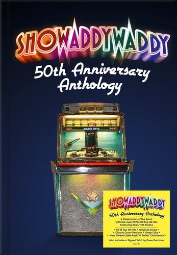 Showaddywaddy: Anthology - Limited Autographed 5CD Boxset