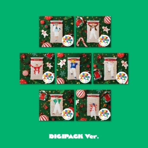 Nct Dream: Candy - Winter Special Mini Album - Digipak Version - Random Cover