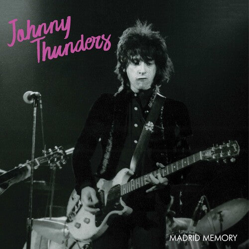 Thunders, Johnny: Madrid Memory - SILVER/PINK SPLATTER