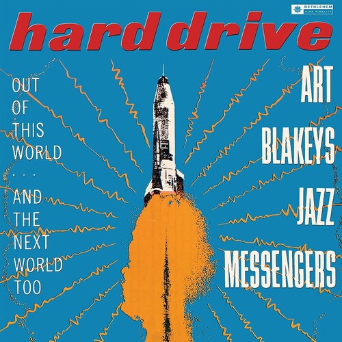 Blakey, Art & Jazz Messengers: Hard Drive (2022 - Remaster)