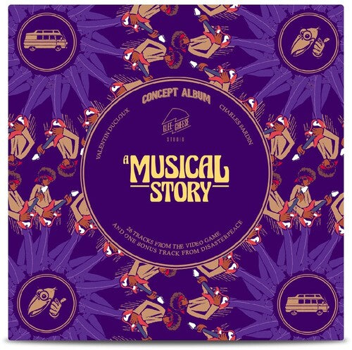 Bardin, Charles / Ducloux, Valentin: A Musical Story (Originall Soundtrack)