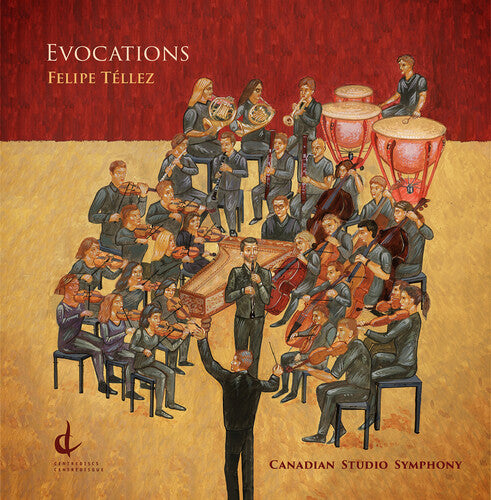 Tellez / Canadian Studio Symphony: Evocations