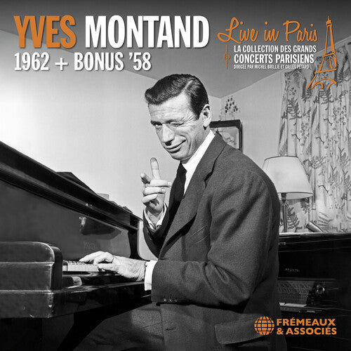 Montand, Yves: Live in Paris