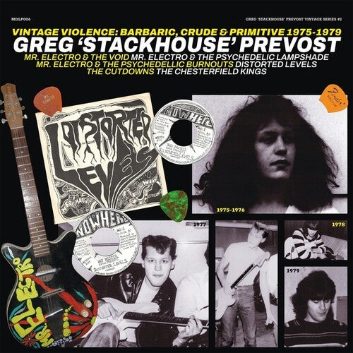 Prevost, Greg 'Stackhouse': Vintage Violence: Barbaric, Crude And Primitive 1975-1979