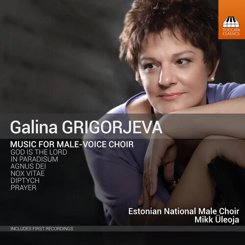 Grigorjeva / Sink / Mihhailov: Music for Male-Voice Choir