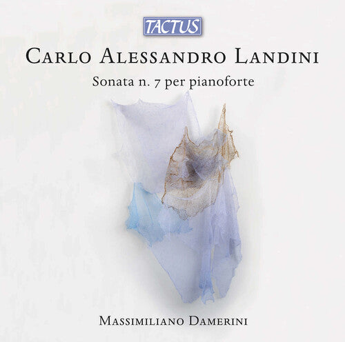 Landini / Damerini: Sonata No. 7 per pianoforte