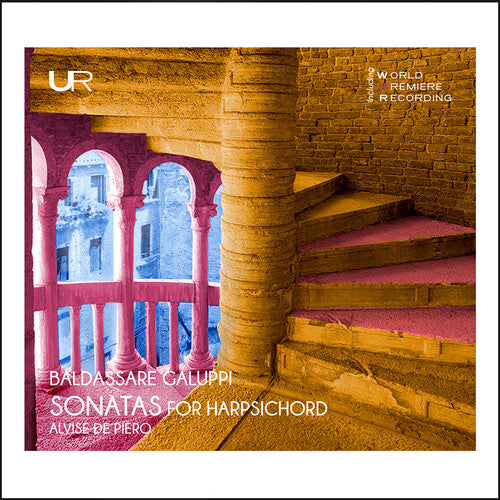 Galuppi / Piero: Sonatas for Harpsichord