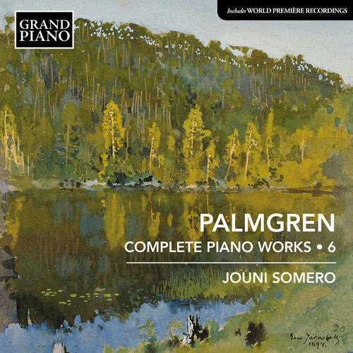 Palmgren / Somero: V6: Complete Piano Music