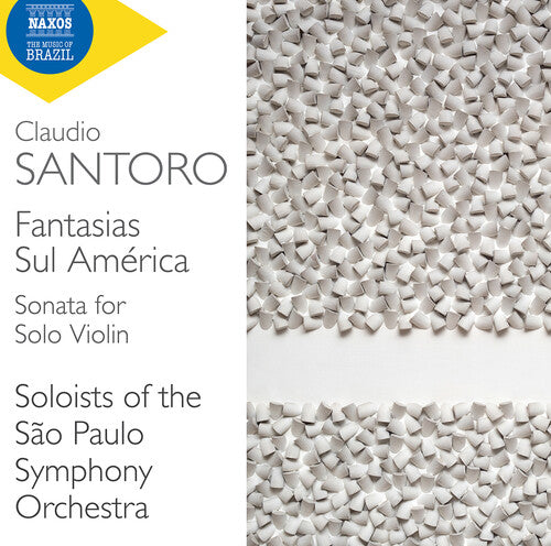 Santoro / Soloists of the Sao Paulo Symphony Orch: Fantasias Sul America