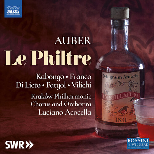 Auber / Kabongo / Franco: Le Philtre