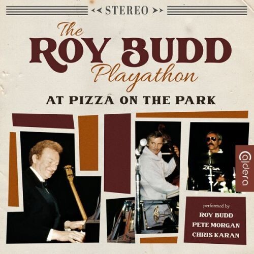 Budd, Roy: Roy Budd Playathon