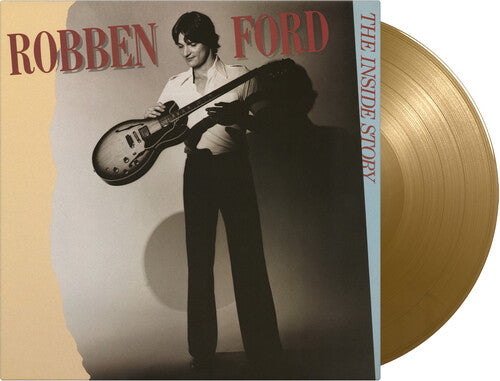 Ford, Robben: Inside Story - Limited 180-Gram Gold Colored Vinyl