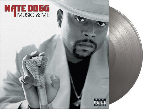 Nate Dogg: Music & Me - Limited 180-Gram Silver Colored Vinyl