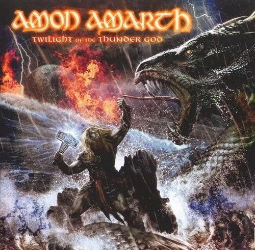 Amon Amarth: Twilight Of The Thunder God - Gatefold Pop-Up Colored Vinyl