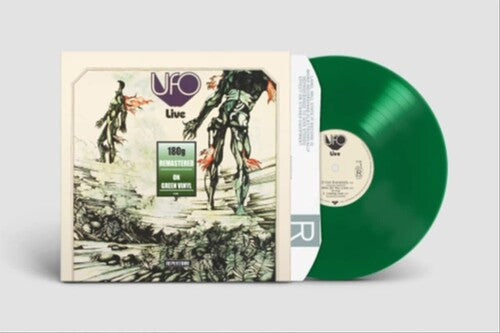 UFO: Live - Green Vinyl