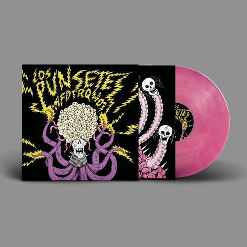 Los Punsetes: Afdtrqhot - Colored Vinyl