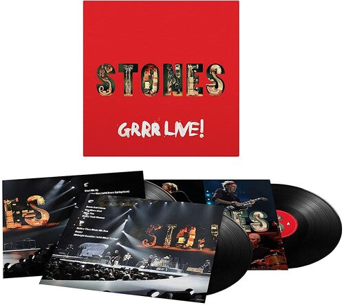 Rolling Stones: GRRR Live! [3 LP]