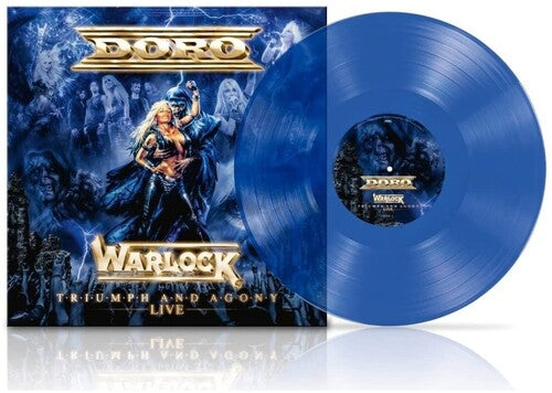 Doro: Warlock - Triumph & Agony Live - Clear Blue