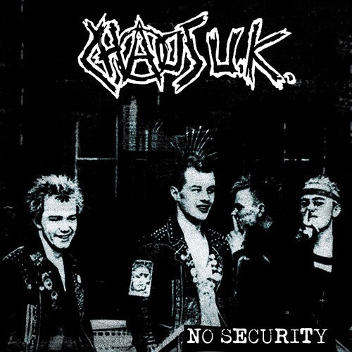 Chaos UK: No Security - Blue