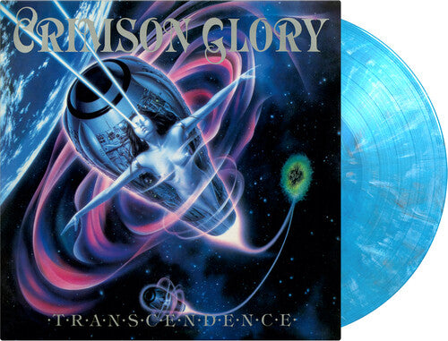 Crimson Glory: Transcendence - Limited 180-Gram 'Cool Blue' Colored Vinyl