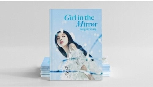 Hong Jin Young: Girl In The Mirror - incl. 62pg Photobook, 2 Folded Posters, 3 Photocards + 2 Postcards
