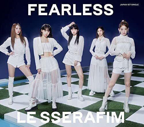 Le Sserafim: Fearless - Version A - incl. Photobook