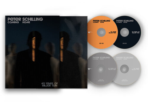 Schilling, Peter: Coming Home: 40 Years Of Major Tom - Deluxe 4CD Boxset