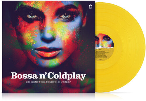 Bossa N Coldplay / Various: Bossa N Coldplay / Various - Yellow Vinyl