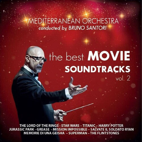 Sartori, Bruno / Mediterranean Orchestra: Best Movie Soundtrack Vol 2