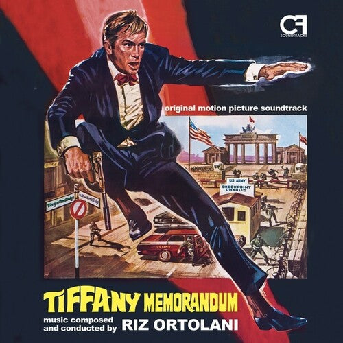 Ortolani, Riz: Tiffany Memorandum (Original Soundtrack)