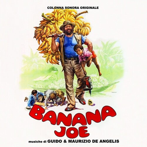 De Angelis, Guido / De Angelis, Maurizio: Banana Joe (Original Soundtrack) - Marble Yellow Colored Vinyl