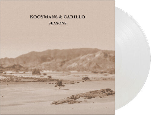 Kooymans & Carillo: Seasons - Limited Crystal Clear 7-Inch Vinyl