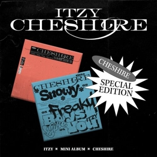 ITZY: Chesire - Special Edition - Random Cover - incl. 24pg Photobook, 10pg Lyric Book, Photocard, Poster + Hidden Message Card