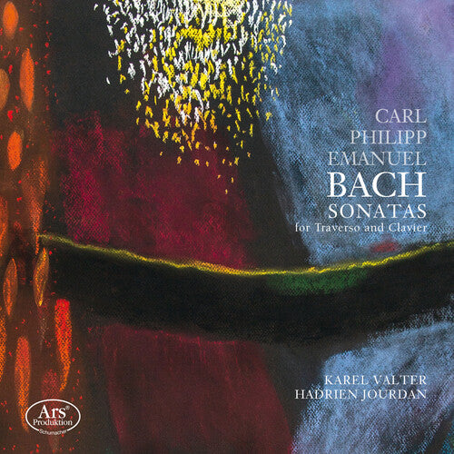 Bach / Valter / Jourdan: Sonatas for Traverso & Clavier