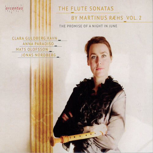 Raehs / Ravn / Paradiso: V2: Flute Sonatas