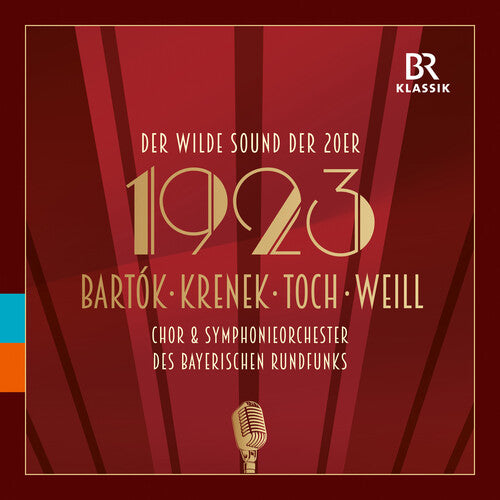 Bartok / Krenek / Altenberger: 1923