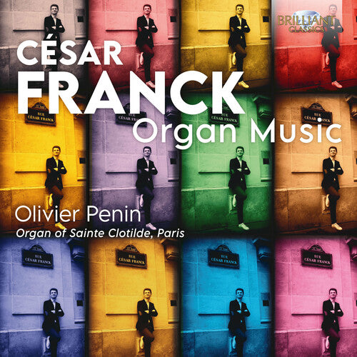 Franck / Penin: Organ Music