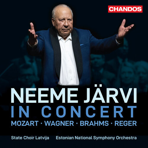 Brahms / Estonian National Symphony Orchestra: Neeme Jarvi in Concert