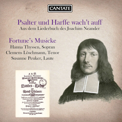 Neander / Fortune's Musicke: Psalter und Harffe wacht auff