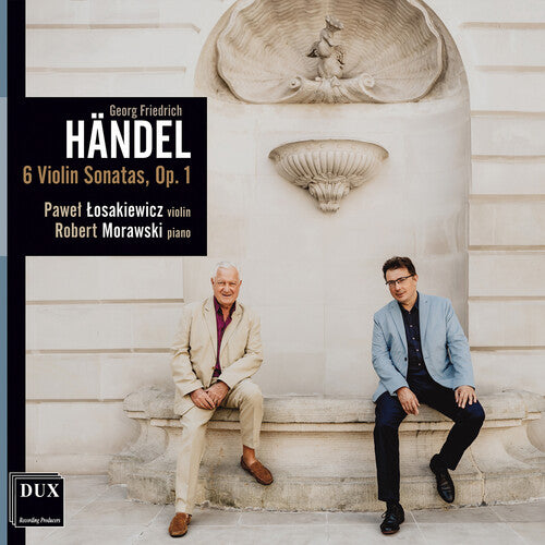 Handel, Georg Friedrich: Handel: Sonatas for Violin & Piano, Op. 1