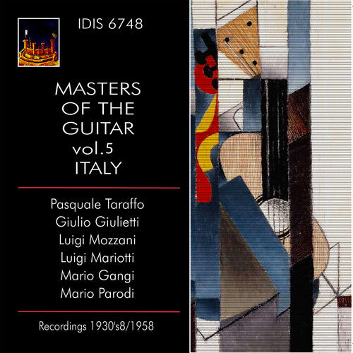 Amici / Taraffo / Giulietti: V5: Master of Guitar