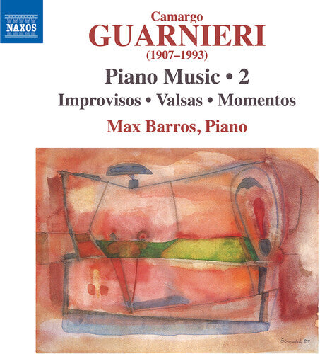 Guarnieri / Barros: V2: Piano Music