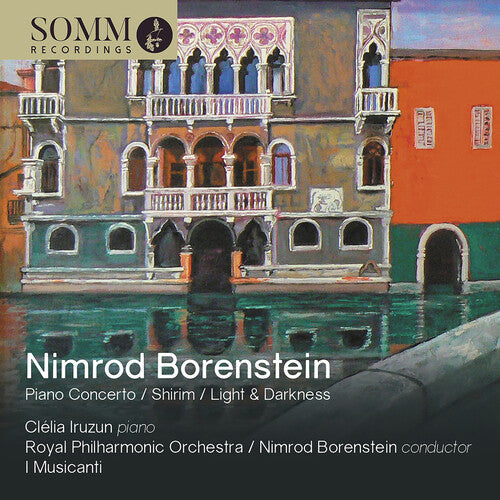 Borenstein / Iruzun / Royal Philharmonic Orchestra: Piano Concerto