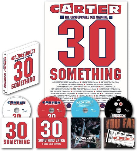 Carter the Unstoppable Sex Machine: 30 Something - Deluxe Version