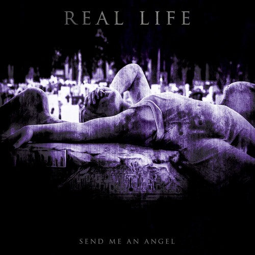 Real Life: Send Me An Angel - Purple/silver Splatter