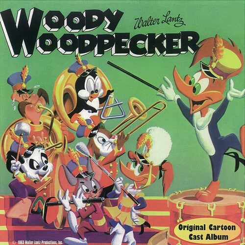 Golden Orchestra: Woody Woodpecker