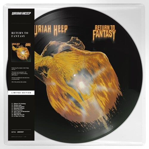 Uriah Heep: Return To Fantasy