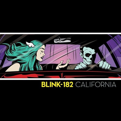 blink-182: California (Deluxe Edition)(2-LP, 180 Gram Black Vinyl, Download Card)