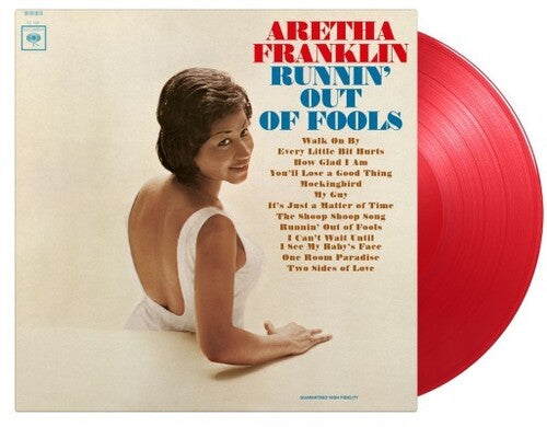 Franklin, Aretha: Runnin Out Of Fools - Limited 180-Gram Red Color Vinyl