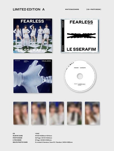 Le Sserafim: LE SSERAFIM - Fearless (Limited Edition A - CD + Photobook)